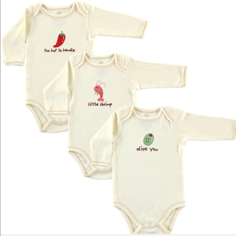 ▪️Olive You Bodysuits 3-Pack